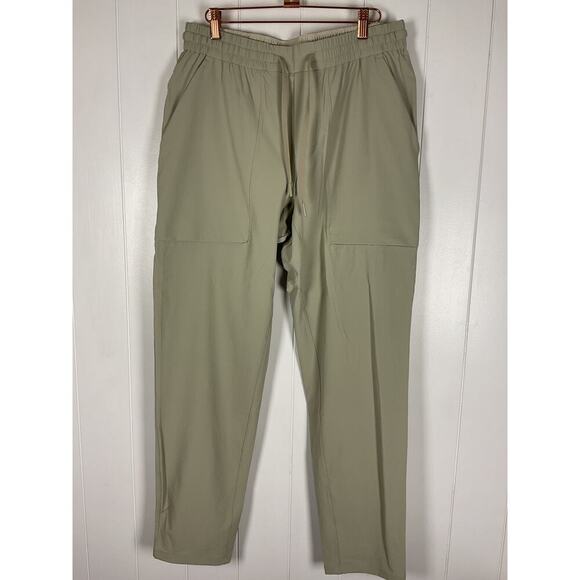 Lululemon Men's ABC Regular Jogger in Tan Size Large - Picture 1 of 7